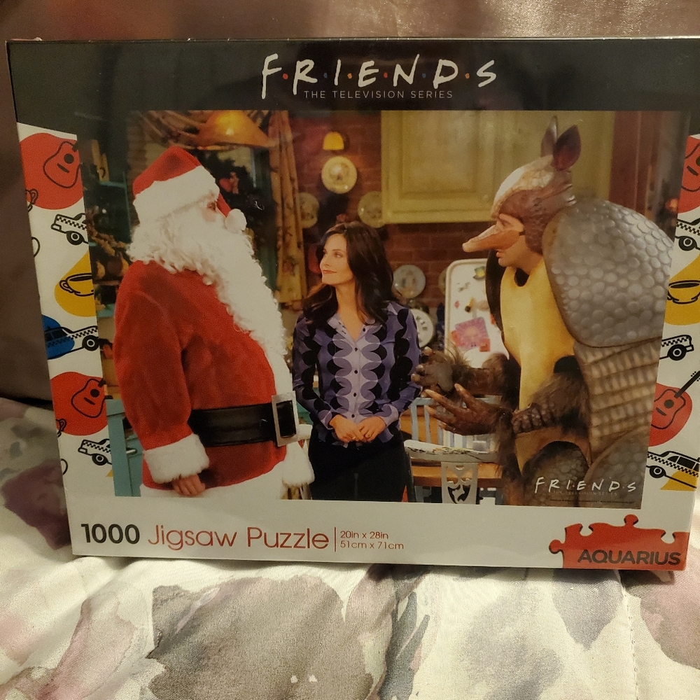 Friends Jigsaw Puzzle